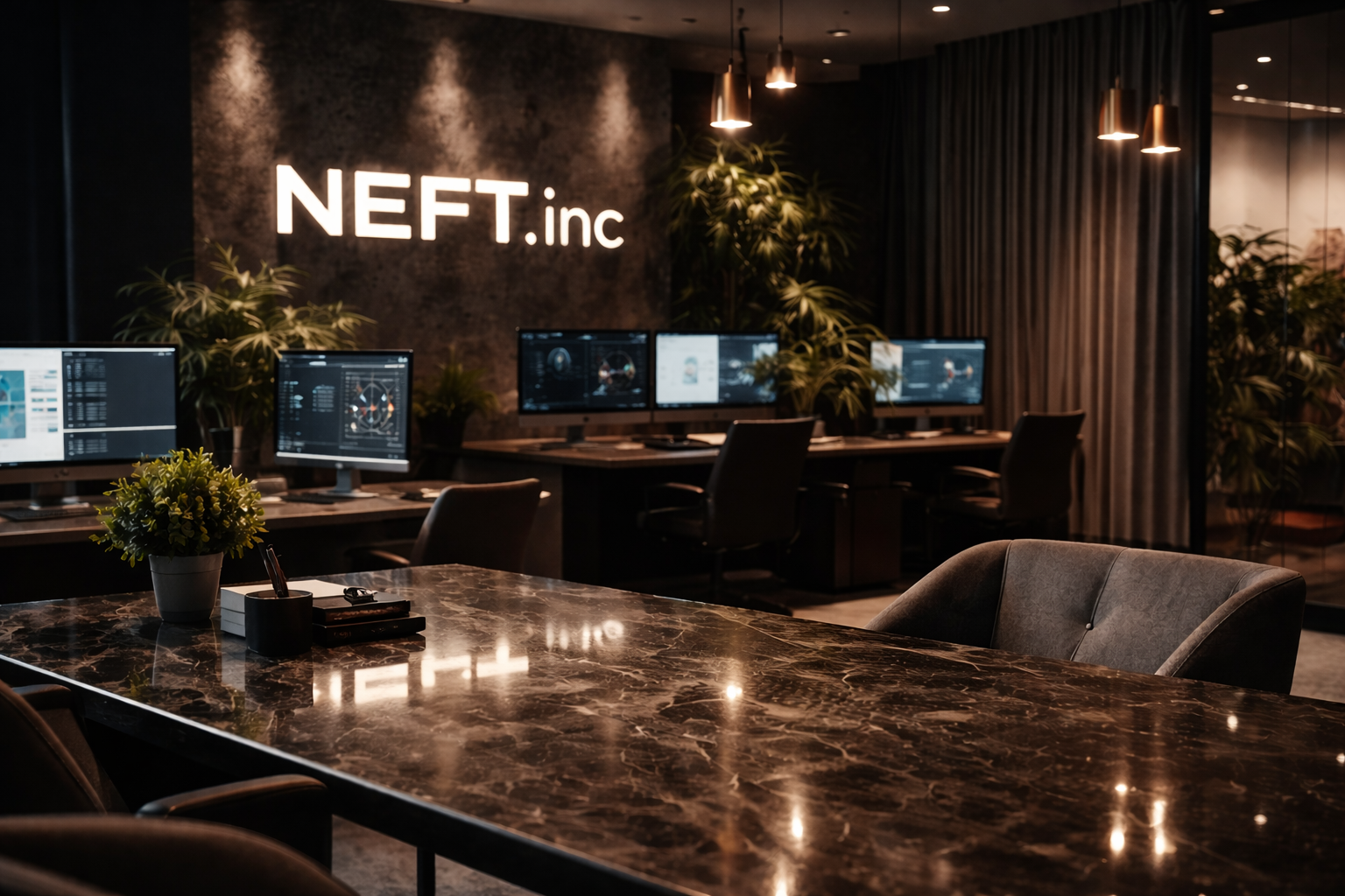 NEFT.inc process
